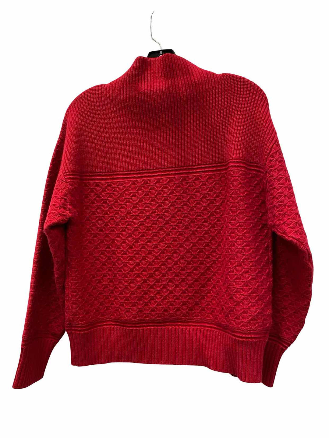 Ann Taylor Size MP Red 55% Cotton Sweater
