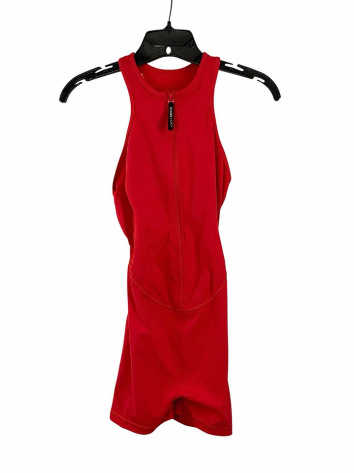 Savage X Fenty Size XS Red Dress