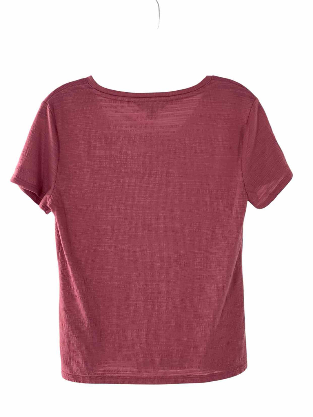 Vera Wang Size S Pink Short Sleeve Shirts