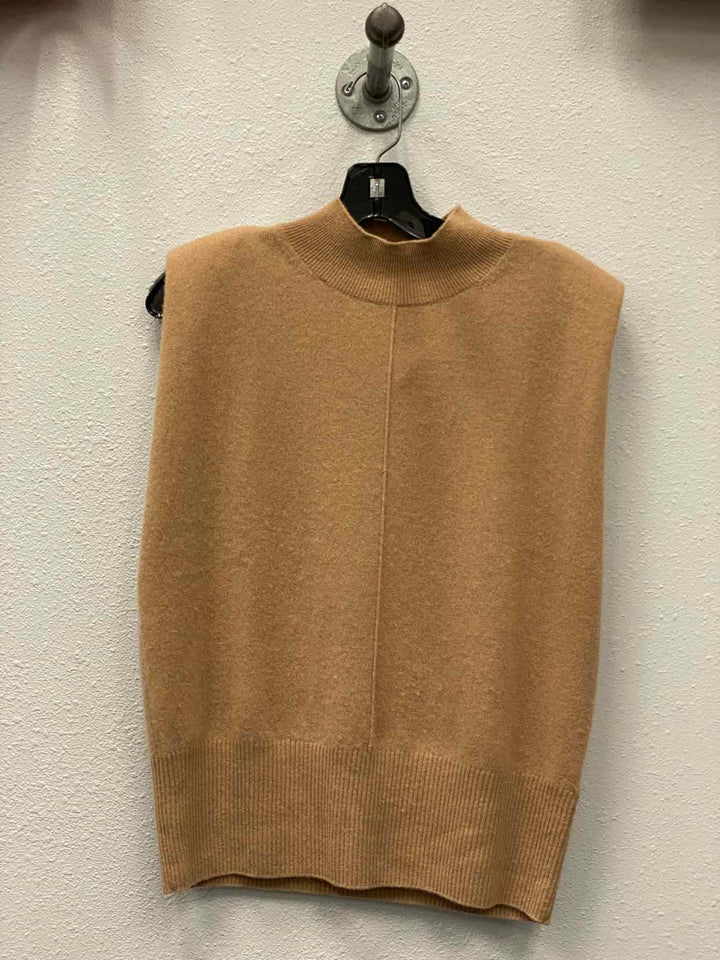 Quince Size S Beige Cashmere Sweater