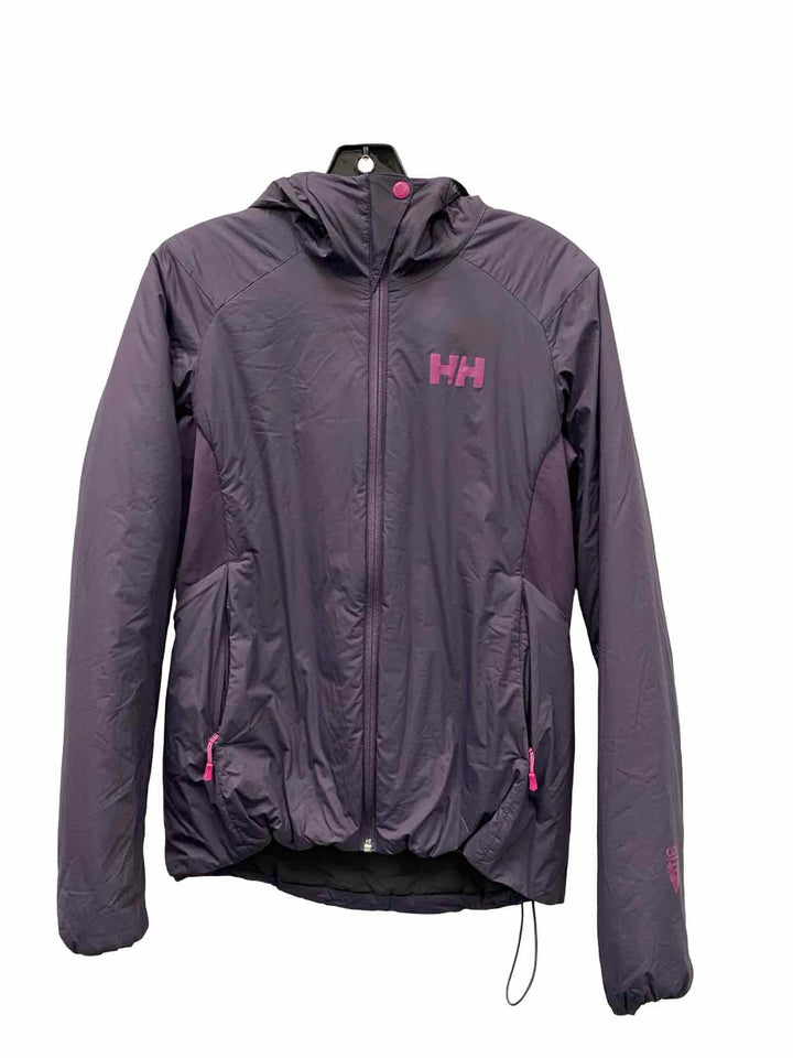 Helly Hansen Size SP Purple Jacket (Outdoor)
