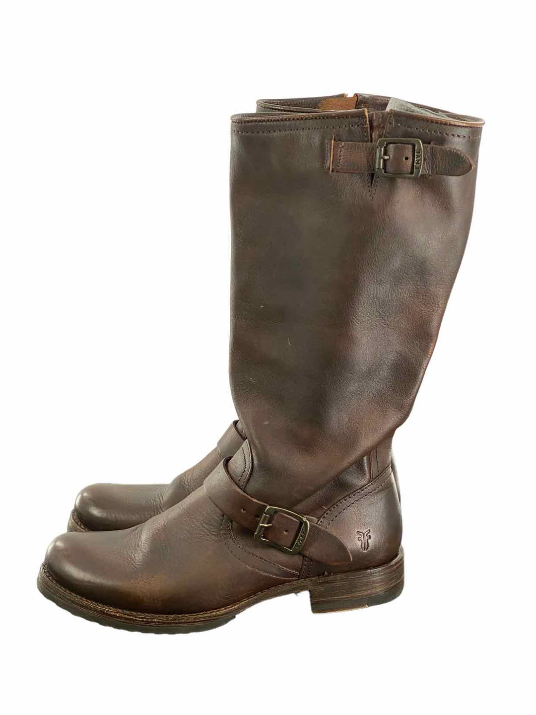 Frye Shoe Size 10 Brown Leather NWOT Boots(knee)