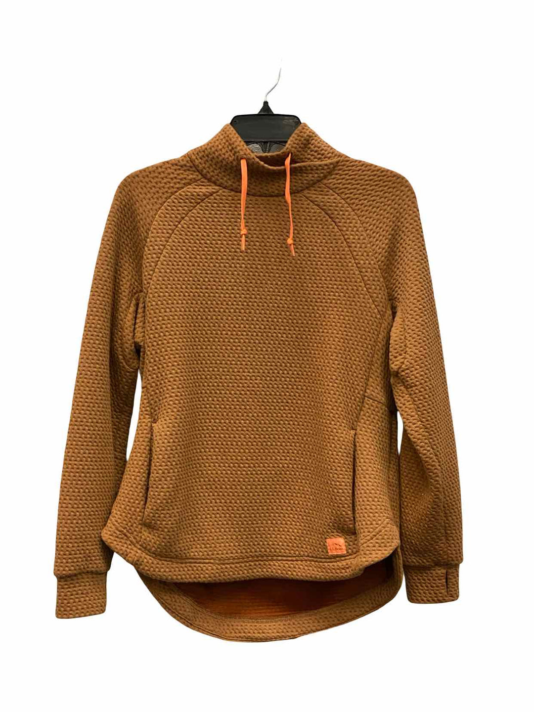 LL Bean Size M Brown Sweatshirt