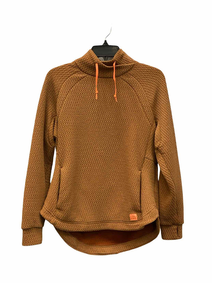 LL Bean Size M Brown Sweatshirt