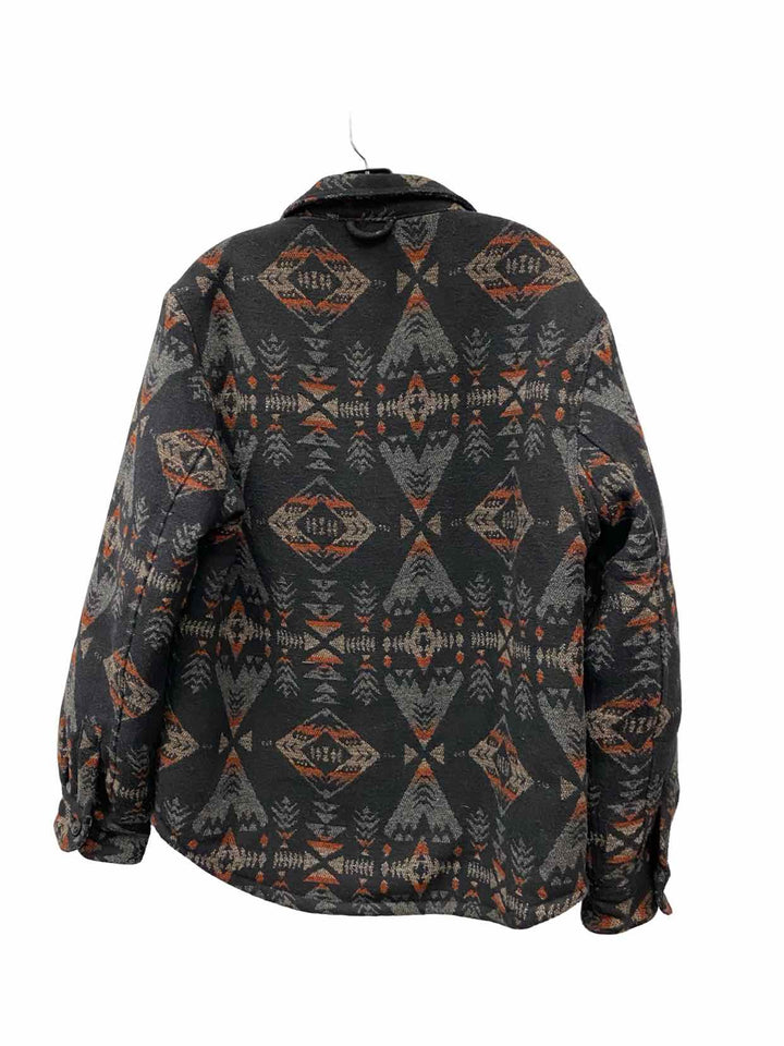 Jachs Newyork Size L Black western Jacket (Outdoor)