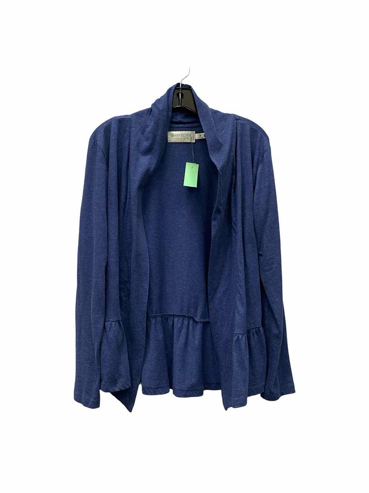 Aventure Size XL Blue Long Sleeve Shirts