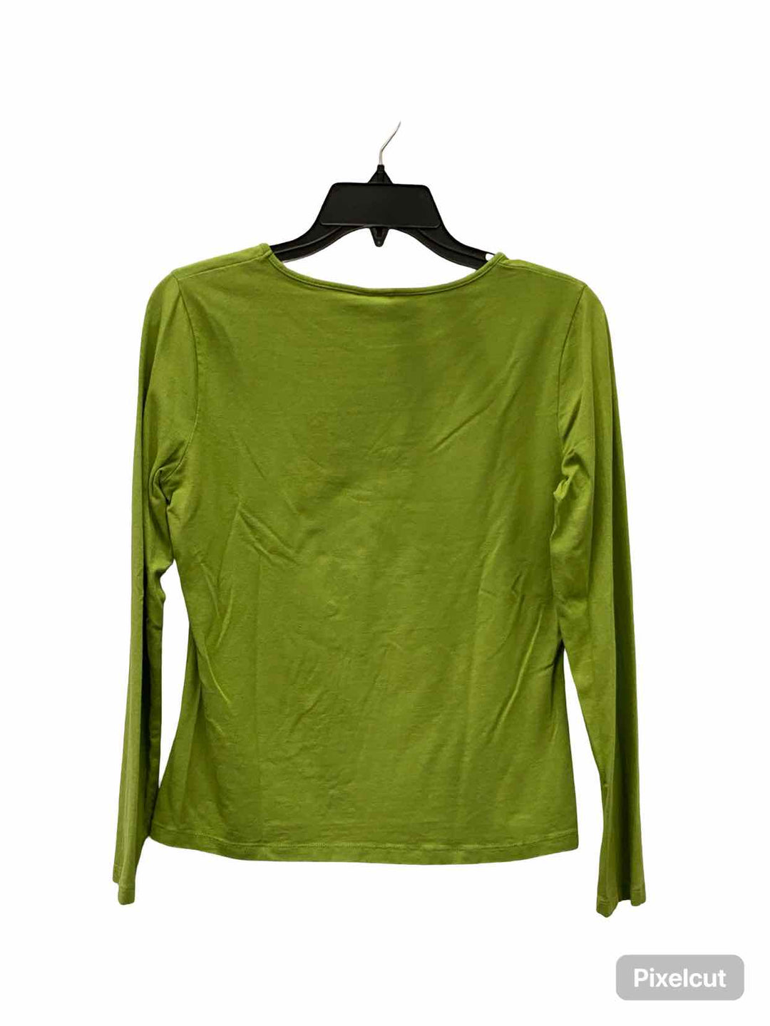 600 West Size S Green Long Sleeve Shirts