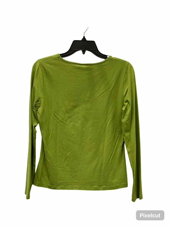 600 West Size S Green Long Sleeve Shirts