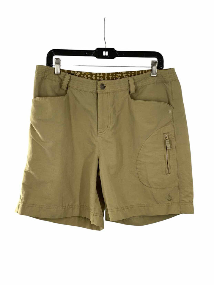 Isis Size 12 light green Shorts