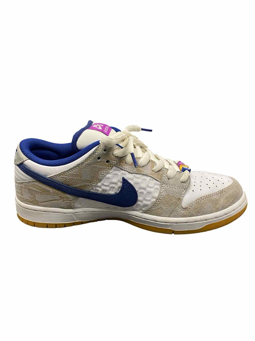 Nike Shoe Size 9 White Rayssa's SB Dunk Low Sneakers