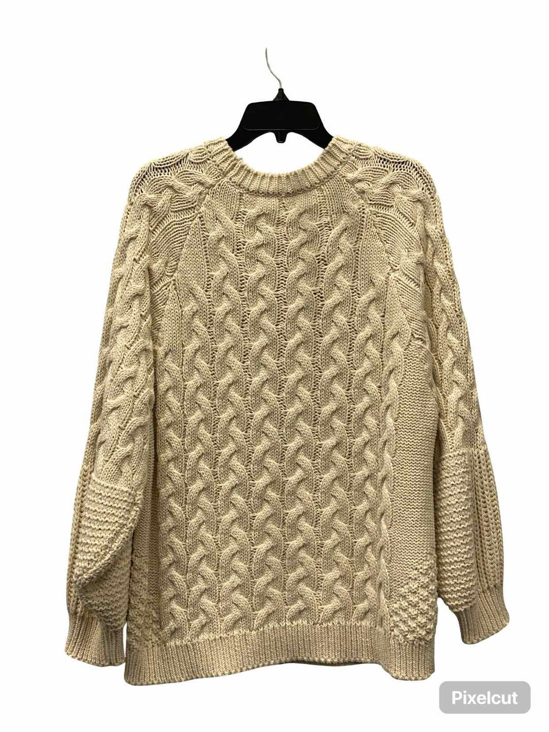 ZARA Size L Cream Sweater