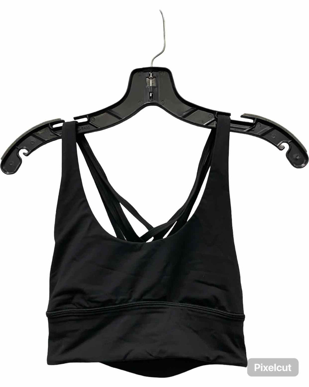 Lululemon Size 4 Black Athletic Bra