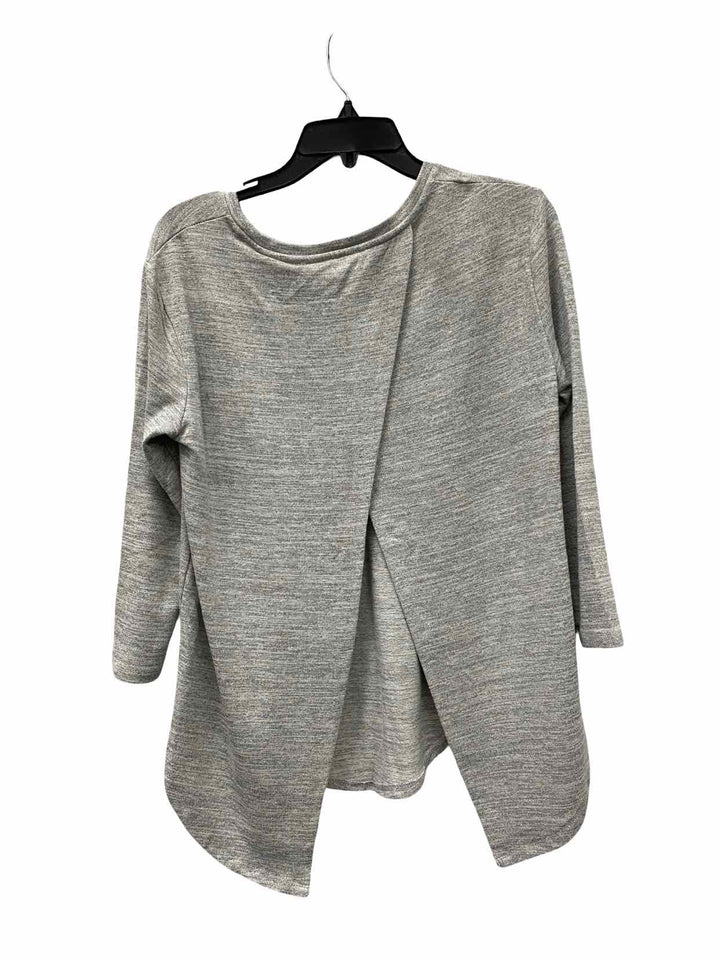 RD Style Size M Grey Long Sleeve Shirts