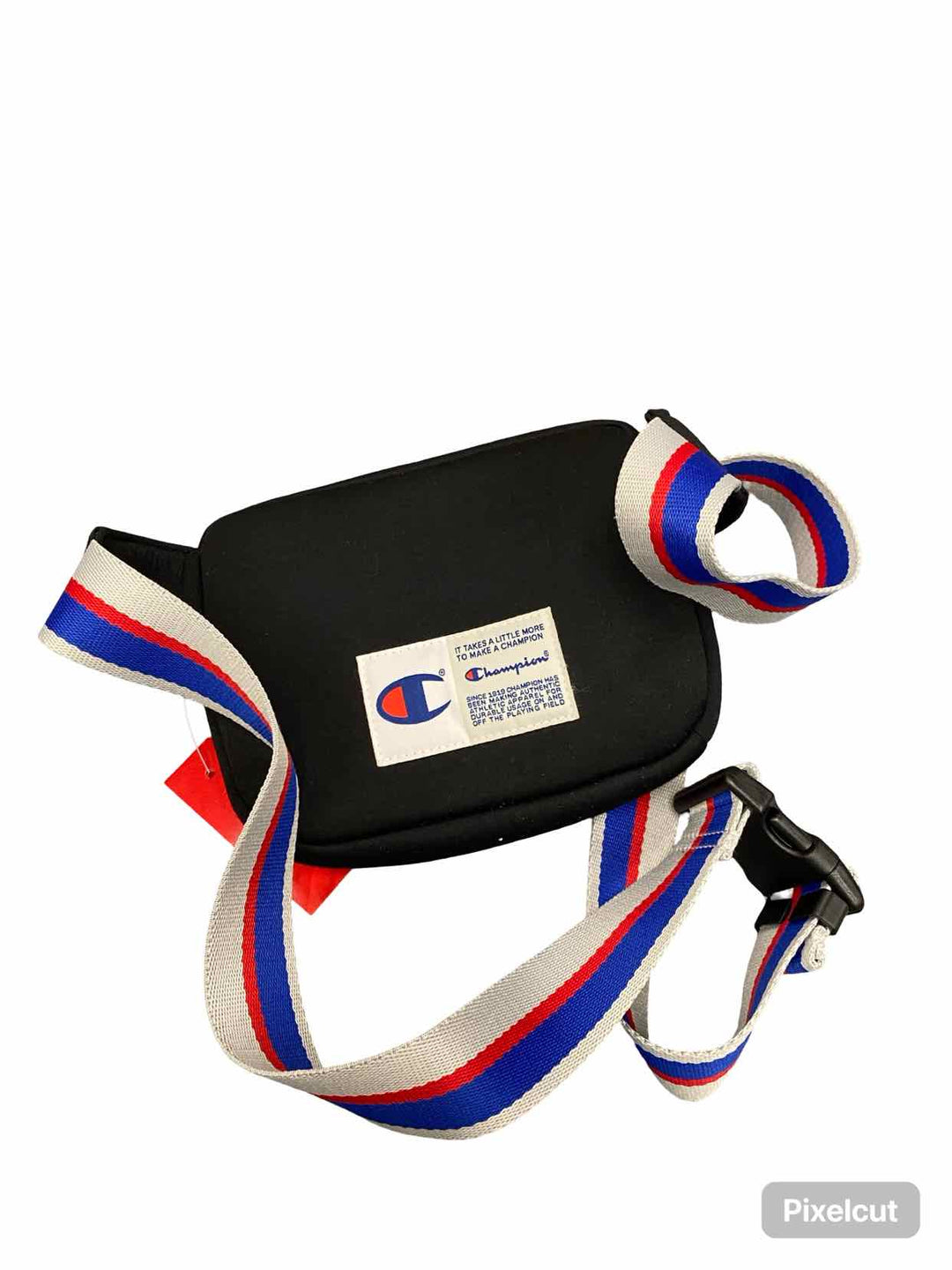 Champion Black Attribute Waist Bag