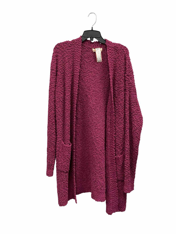 Listicle Size L Pink Sweater