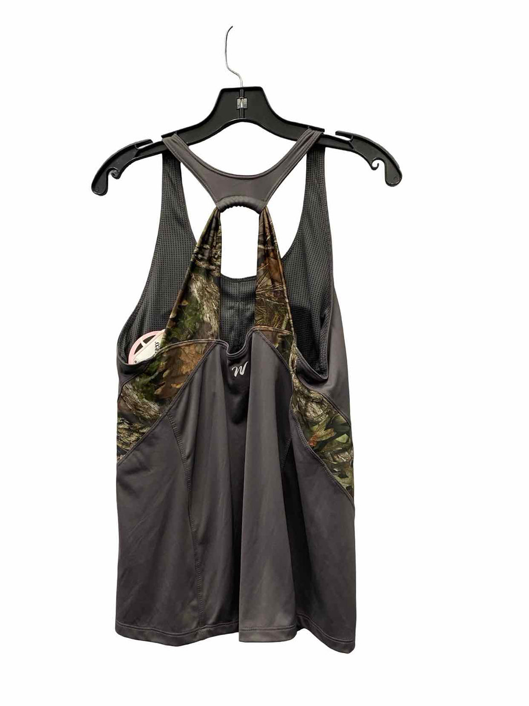 Wilderness Dreams Size 2X Grey camo print Athletic Tank Top