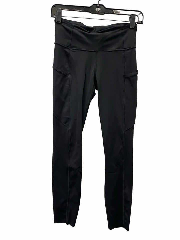 Lululemon Size 4 Black Athletic Pants