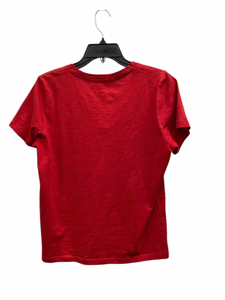 MadeWell Size M Red Short Sleeve Shirts