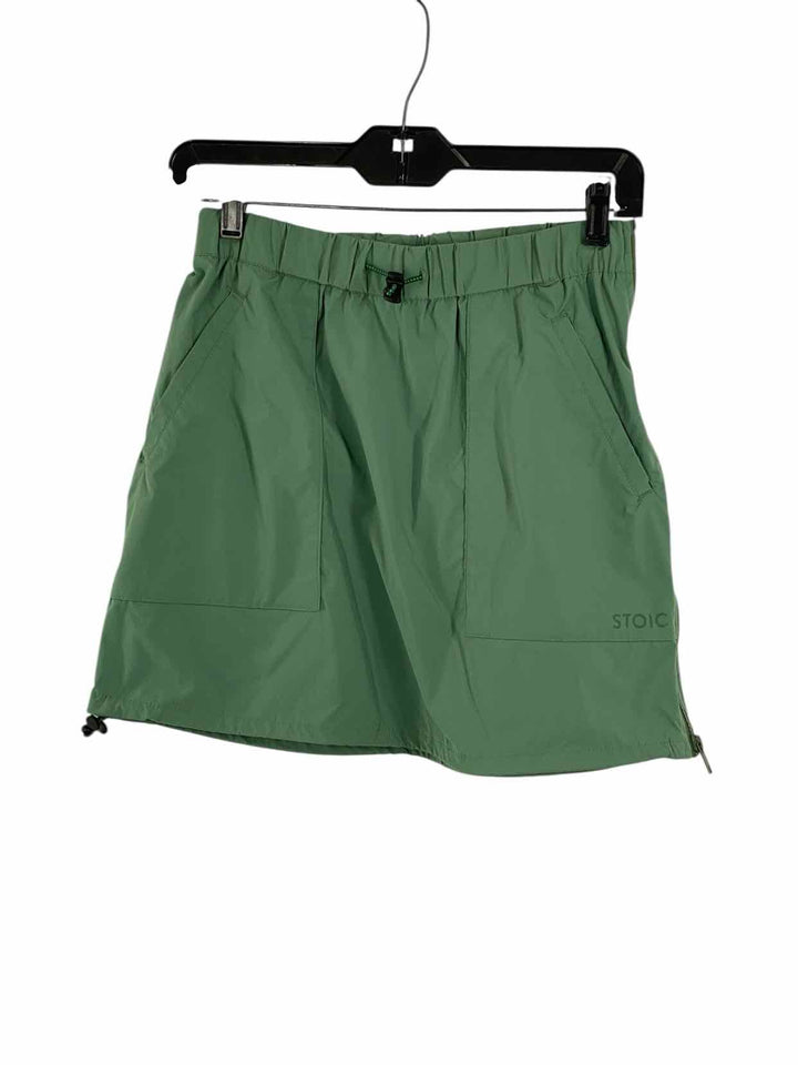 Stoic Size S Green Athletic Shorts