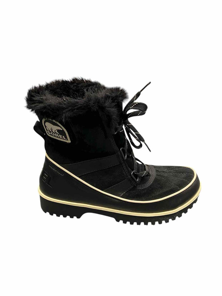 Sorel Shoe Size 9.5 Black Boots(Ankle)