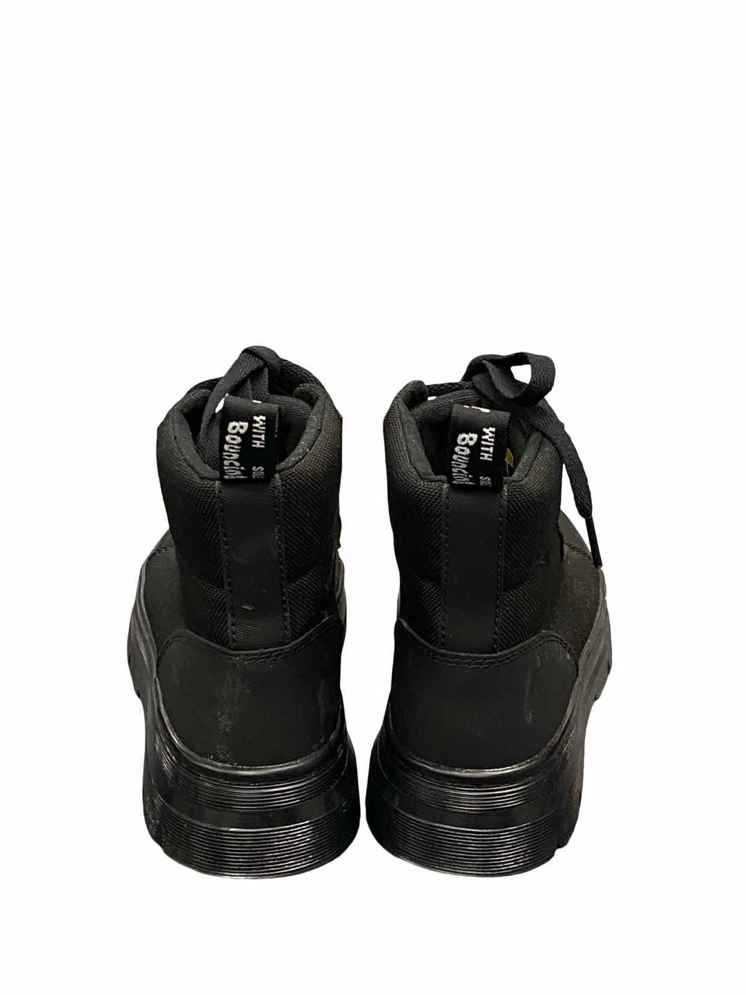Dr. Marten Shoe Size 6 Black Extra Tough Poly Combs Boots(Ankle)