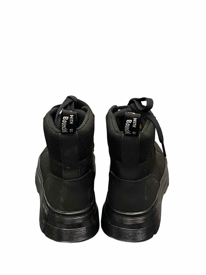 Dr. Marten Shoe Size 6 Black Extra Tough Poly Combs Boots(Ankle)