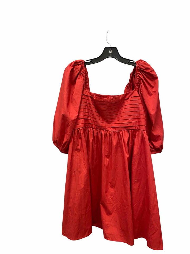Abercrombie & Fitch Size XL Red Dress