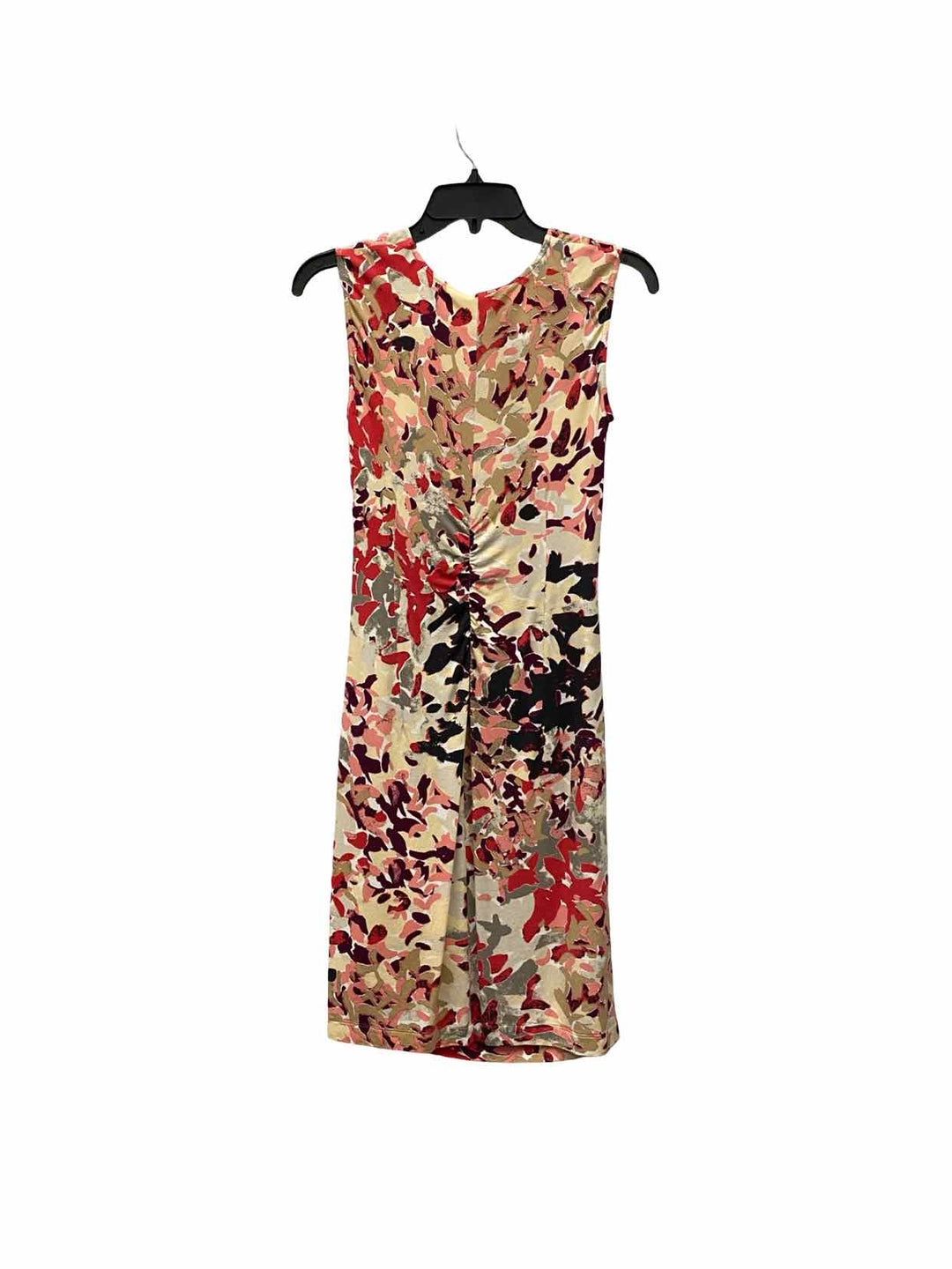 Unknown Brand Size S Red Pink Floral Dress