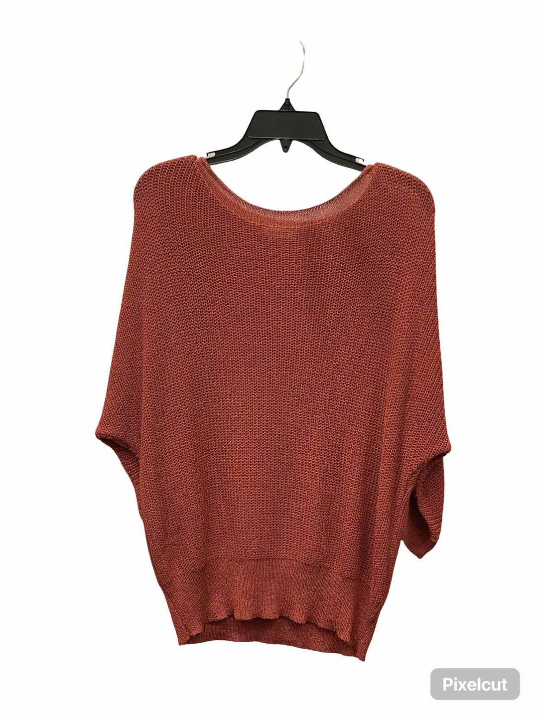 Olivia Grey Size L Red Sweater