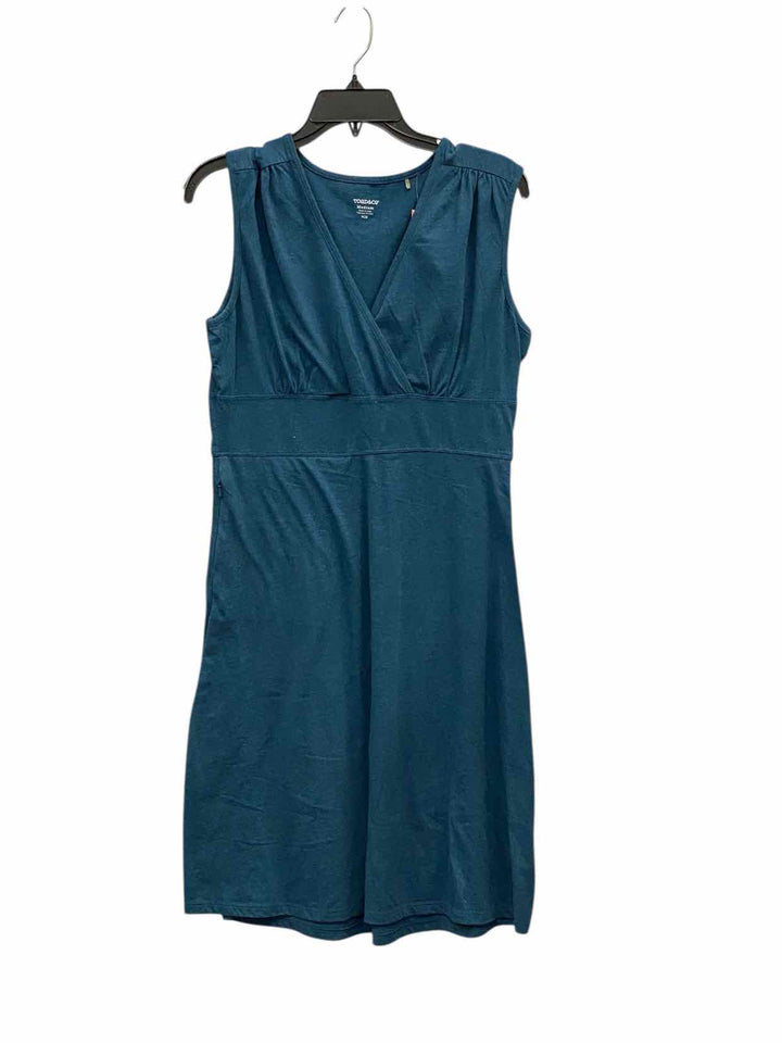 Toad & Co. Size M Blue Dress