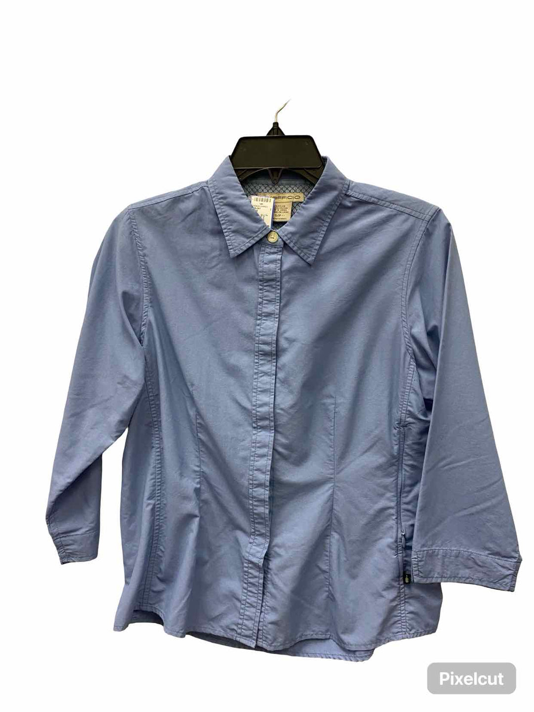 Exofficio Size S/P Blue Short Sleeve Shirts