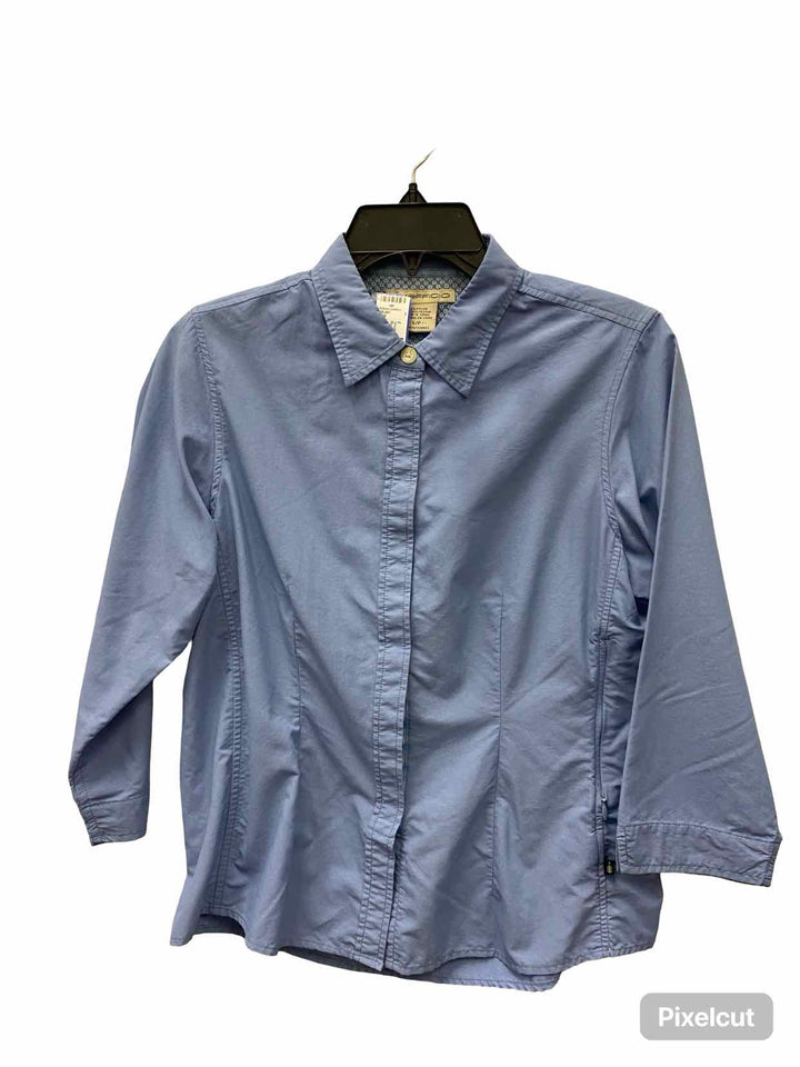 Exofficio Size S/P Blue Short Sleeve Shirts