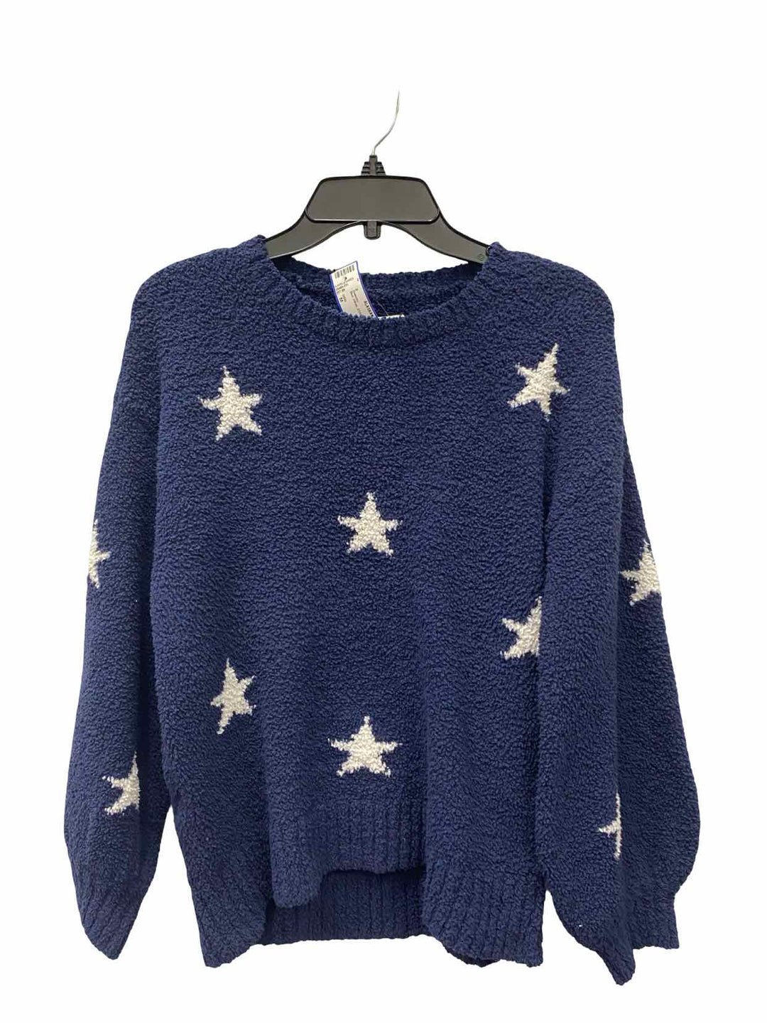 UGG Size M Blue White STARS Sweater