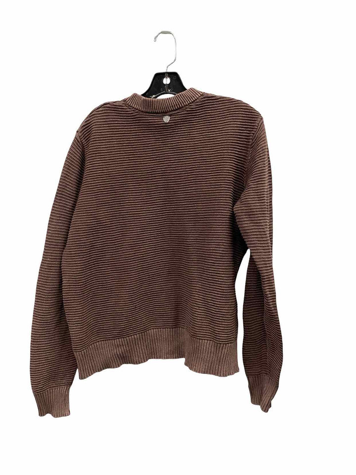 Kuhl Size XL Purple 100% cotton Sweater