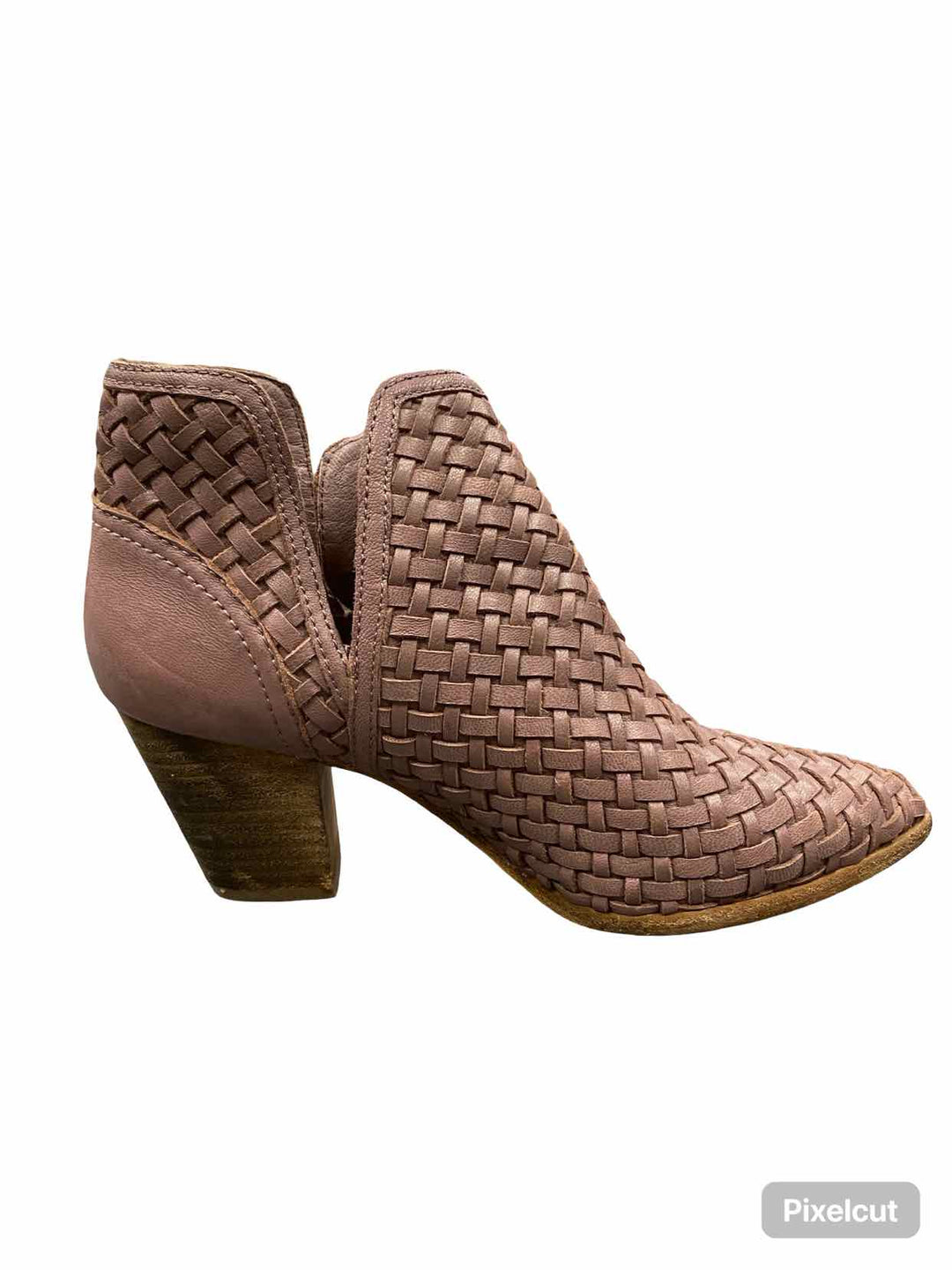Frye Shoe Size 8.5 Pink Leather Boots(Ankle)