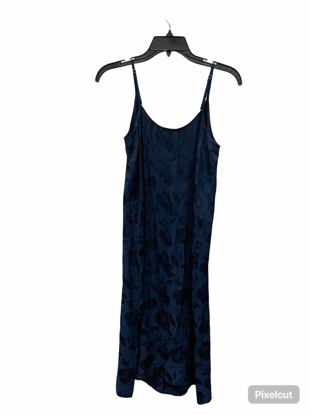 Hanro Size XS Blue Black Floral Dress