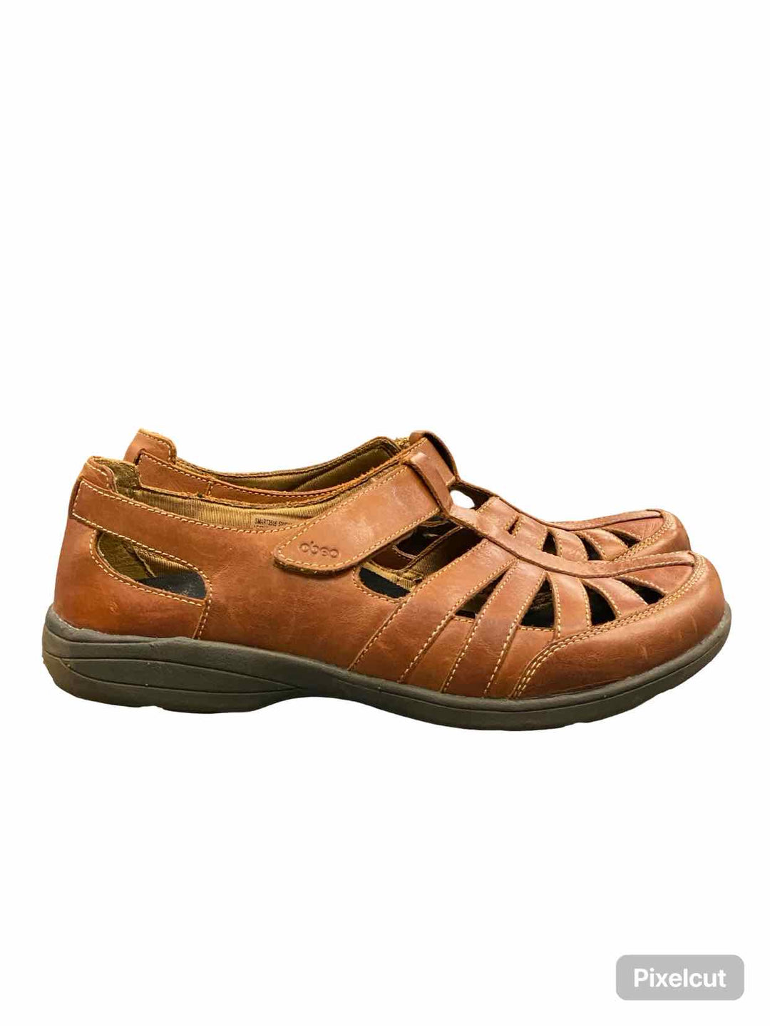 Abeo Shoe Size 8.5 Brown SMART3515 Fisherman Sandals