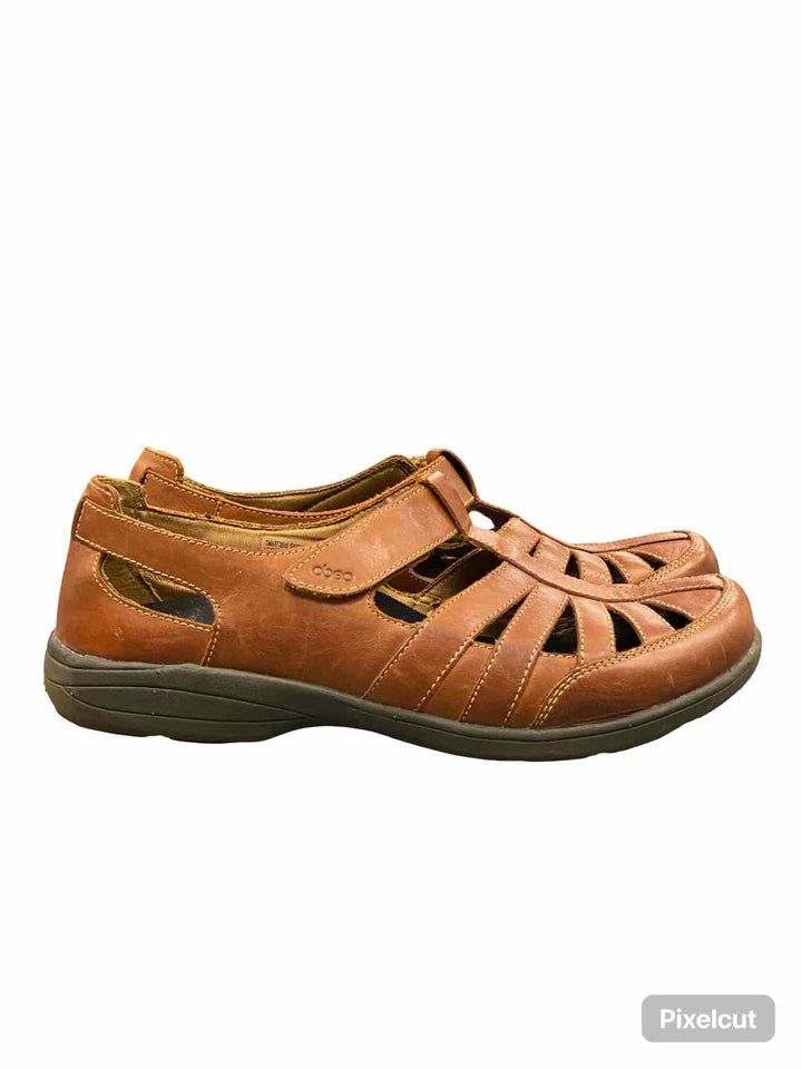Abeo Shoe Size 8.5 Brown SMART3515 Fisherman Sandals