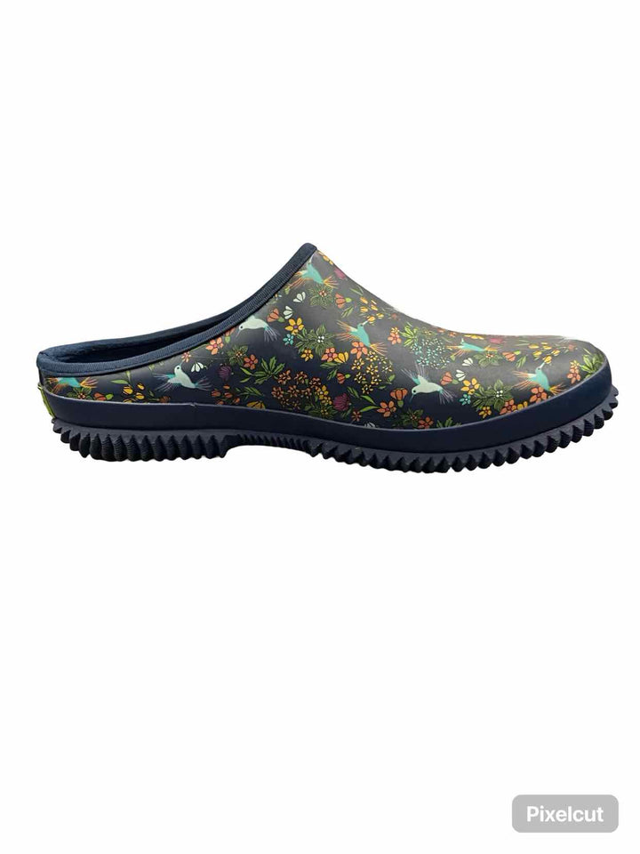 Western Chief Shoe Size 9 Navy Garden Shoe Clogs