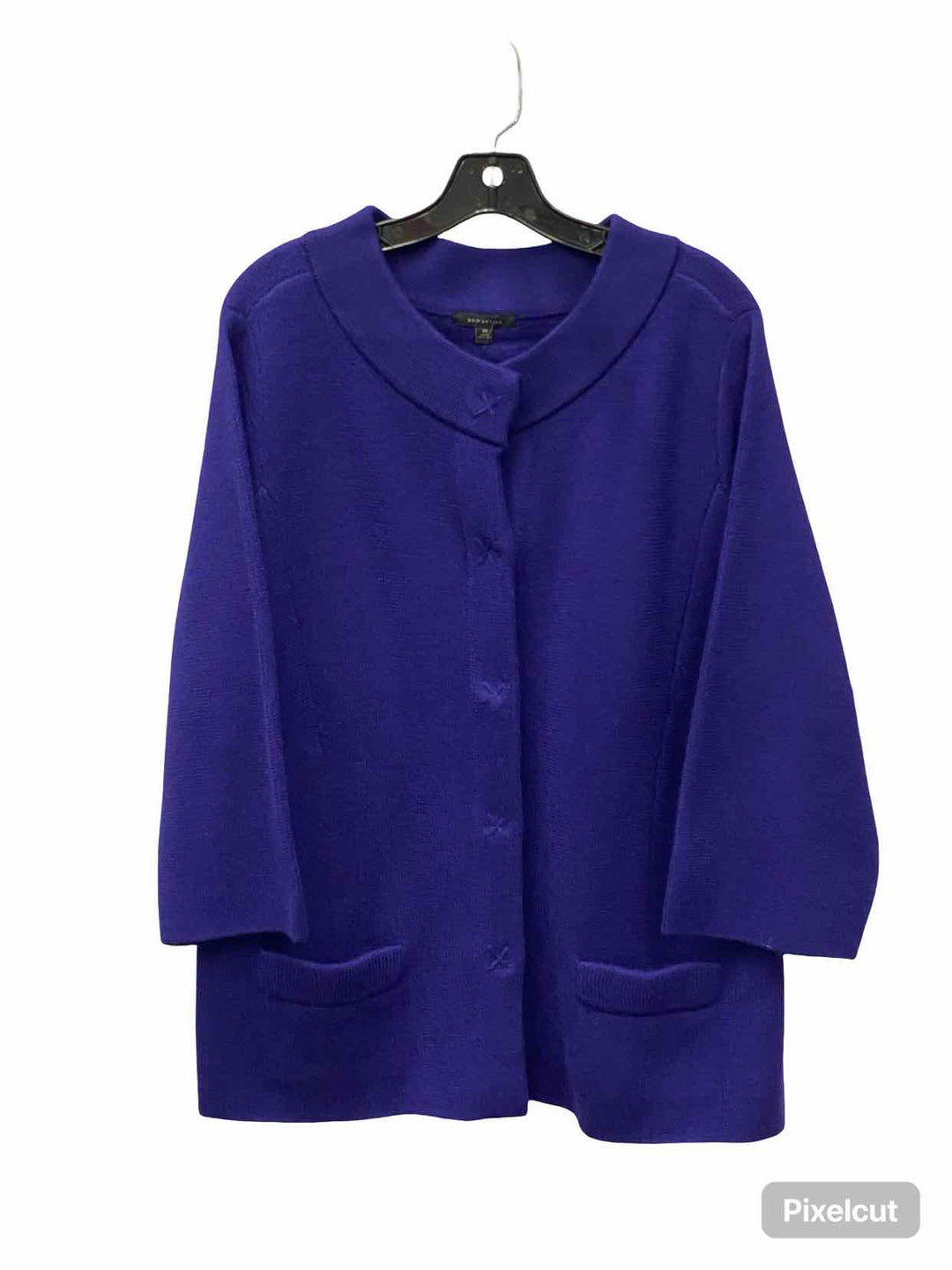 Semantiks Size 2X Purple Sweater