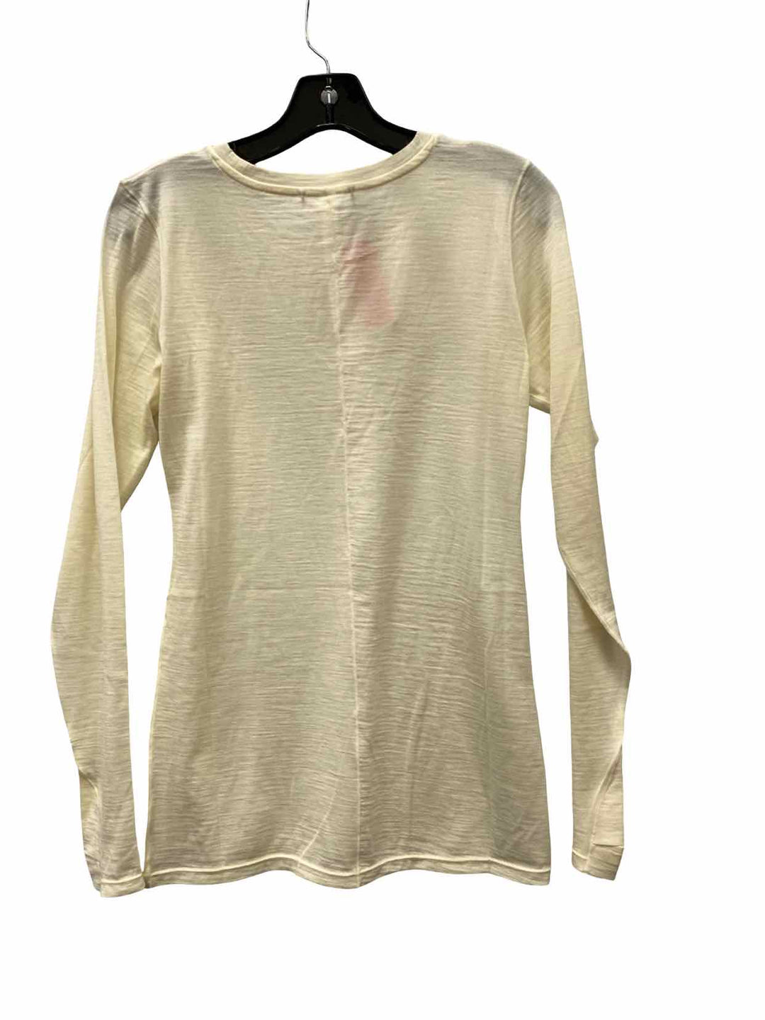 Branwyn Size M Cream Long Sleeve Shirts