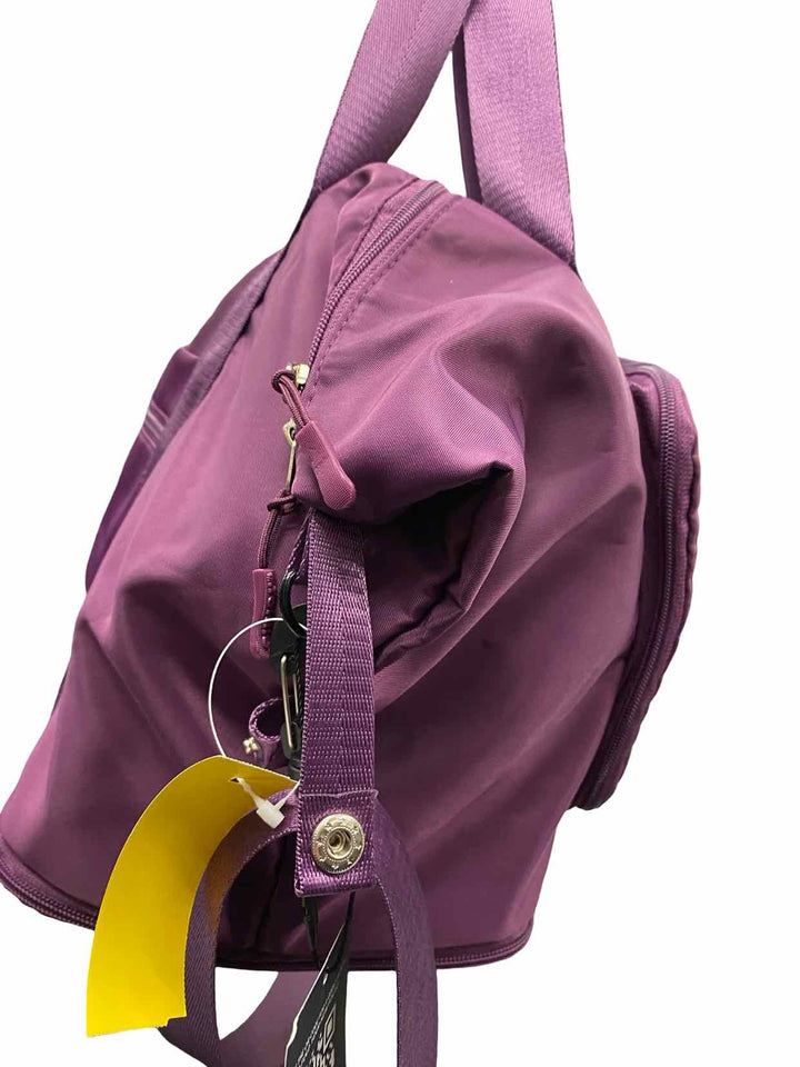 Foldie Purple Travel Bag