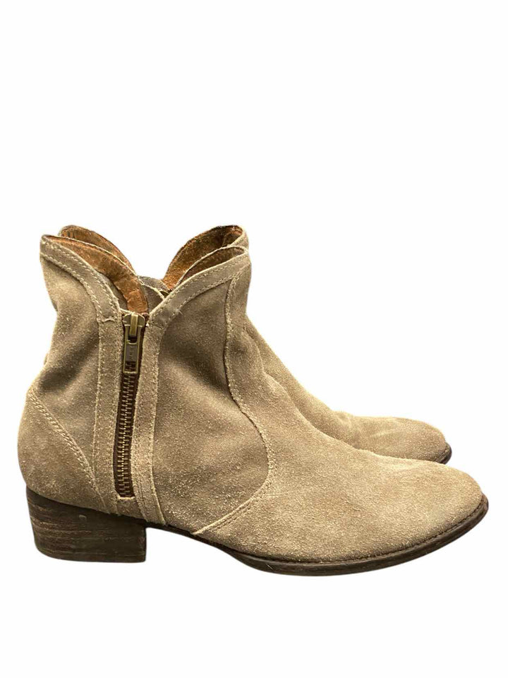 Seychelles Shoe Size 8 Taupe Lucky Penny Boots(Ankle)