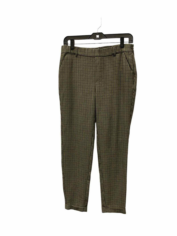 VERO MODA Size M Green Brown Print Pants