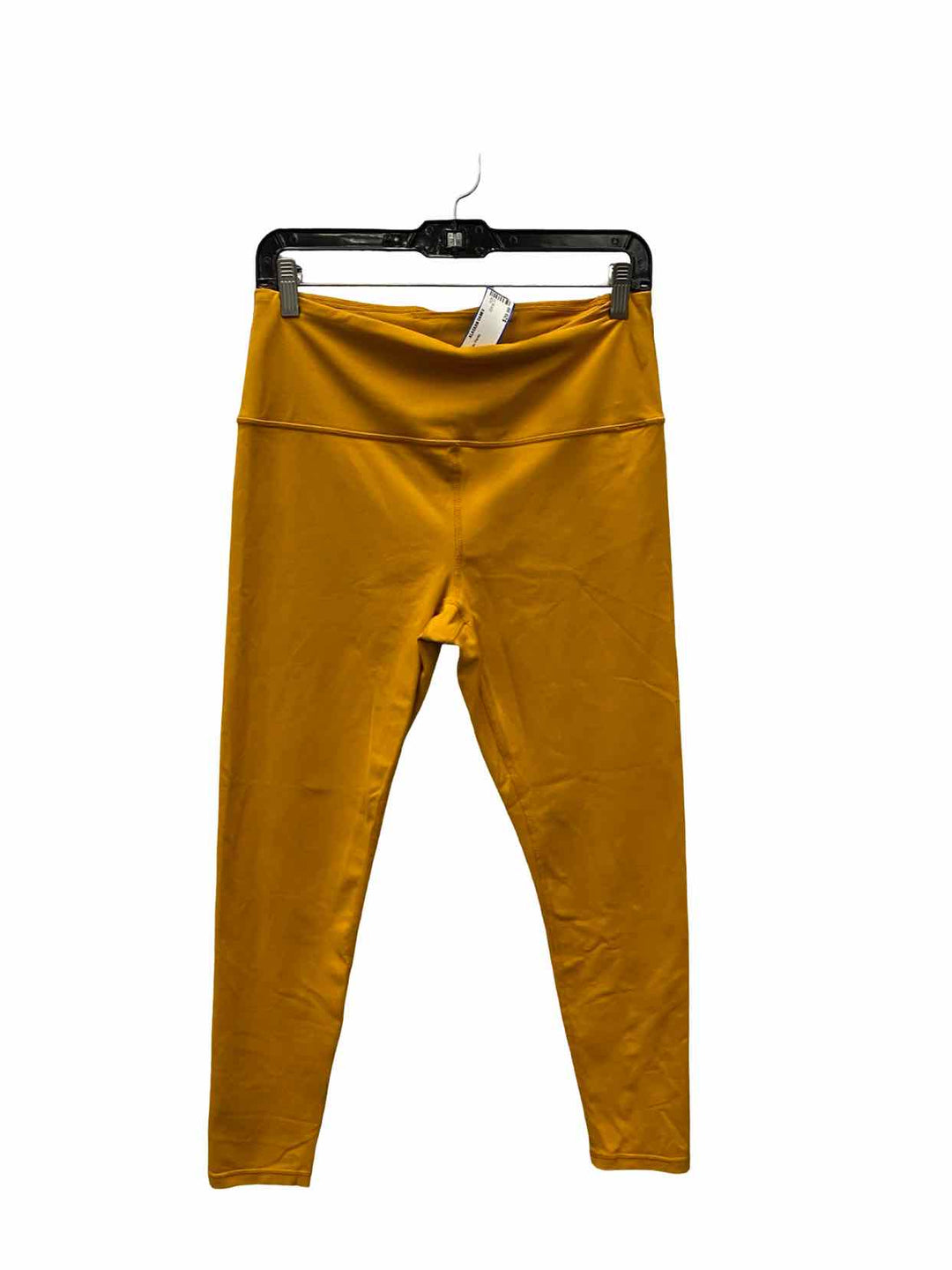 PrAna Size L Yellow Athletic Pants