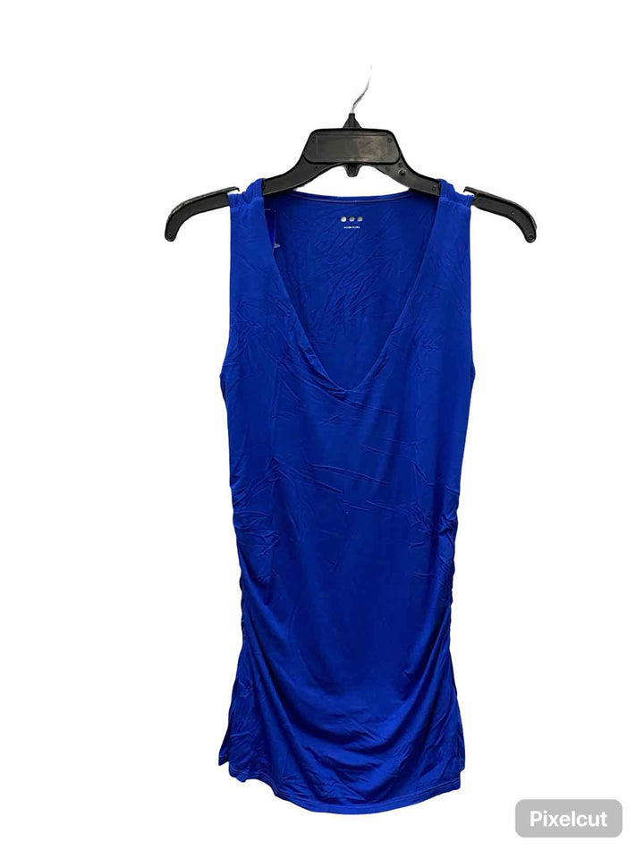 Three Dots Size S Blue Tank Top