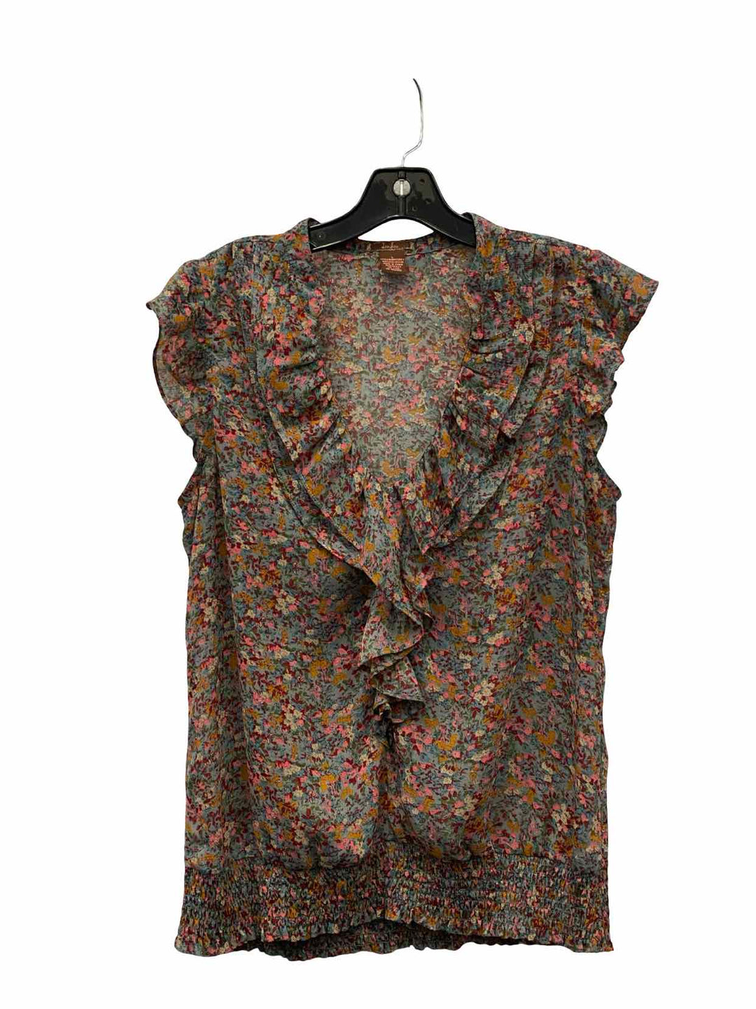 dm bm Size L Multi-Color Print Short Sleeve Shirts