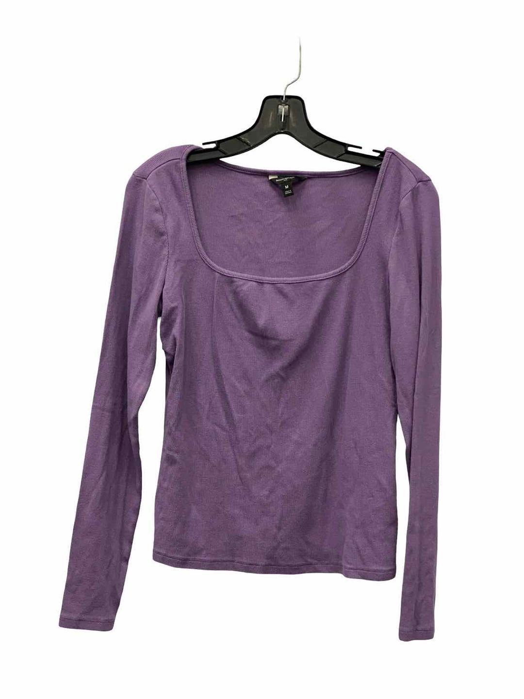 Banana Republic Size M Purple Short Sleeve Shirts