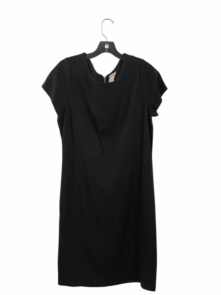 Chico's Size 1.5(8-10) Black Dress