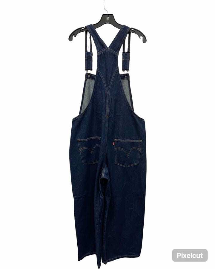 Levi's Premium Size L Denim Retail Overalls